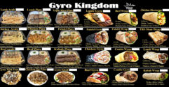 Gyro Kingdom Menu