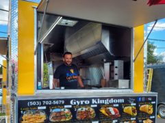 Gyro Kingdom Food Cart