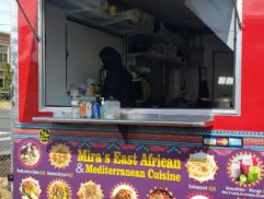 Mira's East African Mediterranean Cuisine Food Cart