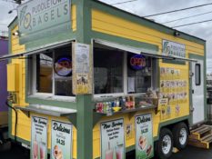 Puddletown Bagels Portland Food Cart