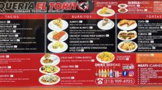taqueria el torito mexican food cart portland pdx